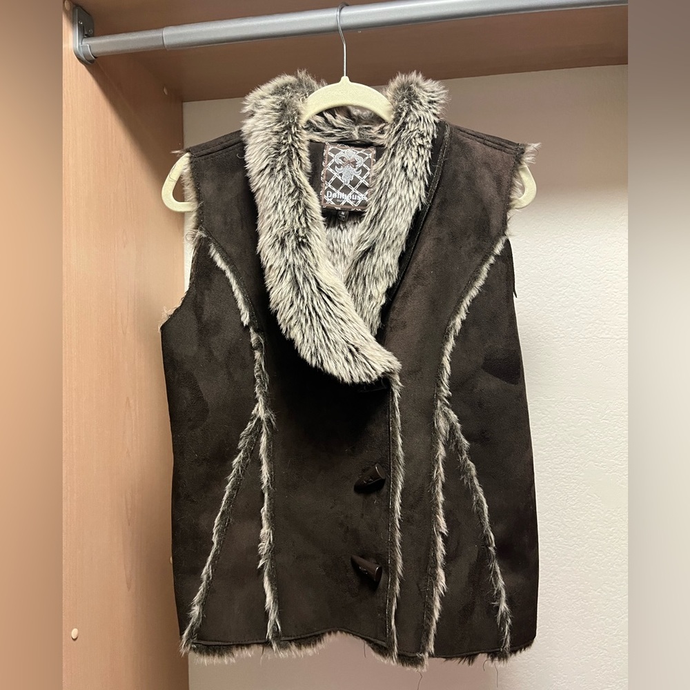 Dollhouse Faux Fur Vest